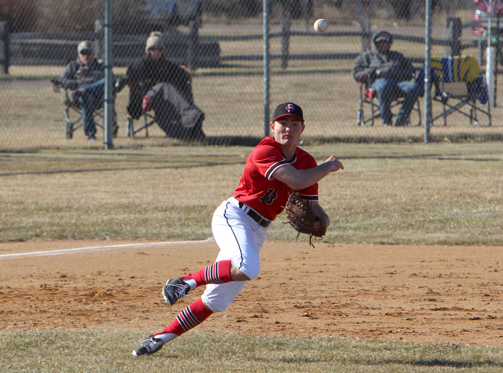 Rice Lake at Chi-Hi baseball 4-21-22